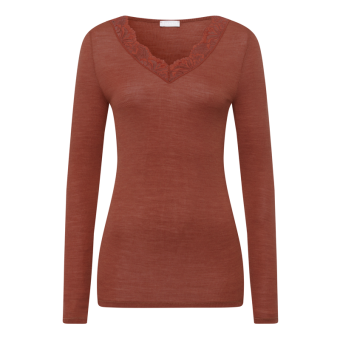 Woolen Lace Longsleeve T-Shirt