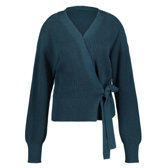 Wrap Knit Vest
