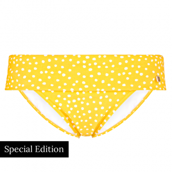 Yellow Dot Vouwbroekje