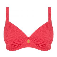 Smocky Voorgevormde Balconette Bikinitop