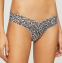 Hanky Panky Low Rise String Leopard