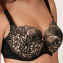 Empreinte Agathe Balconette BH Noir