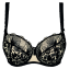 Empreinte Agathe Balconette BH Noir