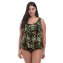 Elomi Swim Amazonia Tankinitop Khaki