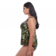 Elomi Swim Amazonia Tankinitop Khaki