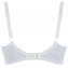 Panache Ana Plunge BH White