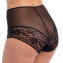 Fantasie Ann-Marie Hoge Slip Zwart