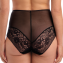 Fantasie Ann-Marie Hoge Slip Zwart