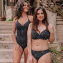 Annadiva Swim Dots of Summer Black