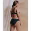 Annadiva Swim Dots of Summer Voorgevormde Balconette Bikinitop Black