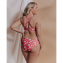Annadiva Swim Sari Voorgevormde Balconette Bikinitop Coral