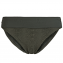 Annadiva Swim Snake bikinibroekje Olive