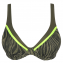 PrimaDonna Swim Atuona Padded Halter Bikinitop Fluo Jungle