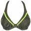 PrimaDonna Swim Atuona Padded Halter Bikinitop Fluo Jungle