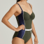 PrimaDonna Swim Ocean Drive Corrigerend Badpak Dark Olive