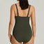 PrimaDonna Swim Ocean Drive Corrigerend Badpak Dark Olive