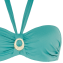 Cyell Beach Essentials Bandeau Bikinitop Vintage Blue