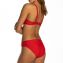 Beachlife Chinese Red Multiway Bikinitop