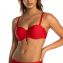 Beachlife Chinese Red Multiway Bikinitop