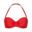 Beachlife Chinese Red Bandeau Bikinitop
