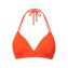 Beachlife Cherry Tomato Padded Triangle Bikinitop