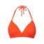 Beachlife Cherry Tomato Padded Triangle Bikinitop