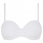 Beachlife White Padded Bandeau Bikinitop