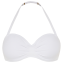 Beachlife White Padded Bandeau Bikinitop