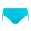 Fantasie Badmode Beach Waves Hoog Bikinibroekje Bluebird