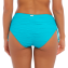 Fantasie Badmode Beach Waves Hoog Bikinibroekje Bluebird