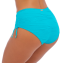 Fantasie Badmode Beach Waves Hoog Bikinibroekje Bluebird