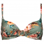 Watercult Boho Blossom Voorgevormde Bikinitop Vintage Garden