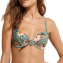 Watercult Boho Blossom Voorgevormde Bikinitop Vintage Garden