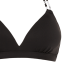 Beachlife Black Padded Triangle Bikinitop
