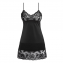 Fantasie Bronte Nachtjurkje Black