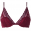 Calvin Klein Plunge BH Rood Kant