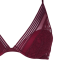 Calvin Klein Plunge BH Rood Kant