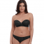 Freya Cameo Strapless BH Black