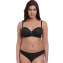 Freya Cameo Strapless BH Black