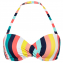 Beachlife Candy Stripe Multiway Bikinitop