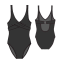 Annadiva Swim Confidence Corrigerend Badpak Met Open Rug Black