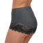 Wacoal Lace Perfection Corrigerende Slip Charcoal