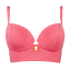 Annadiva Swim Cotton Candy Longline Bikinitop Pink