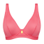 Annadiva Swim Cotton Candy Plunge Bikinitop Pink