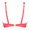 Annadiva Swim Cotton Candy Plunge Bikinitop Pink