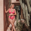 Annadiva Swim Cotton Candy Hoog Bikinibroekje Pink