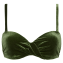 Beachlife Cypress Multiway Bikinitop Velvet Green