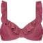 Beachlife Dark Rose Beugel Bikinitop