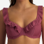Beachlife Dark Rose Beugel Bikinitop