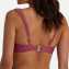 Beachlife Dark Rose Beugel Bikinitop